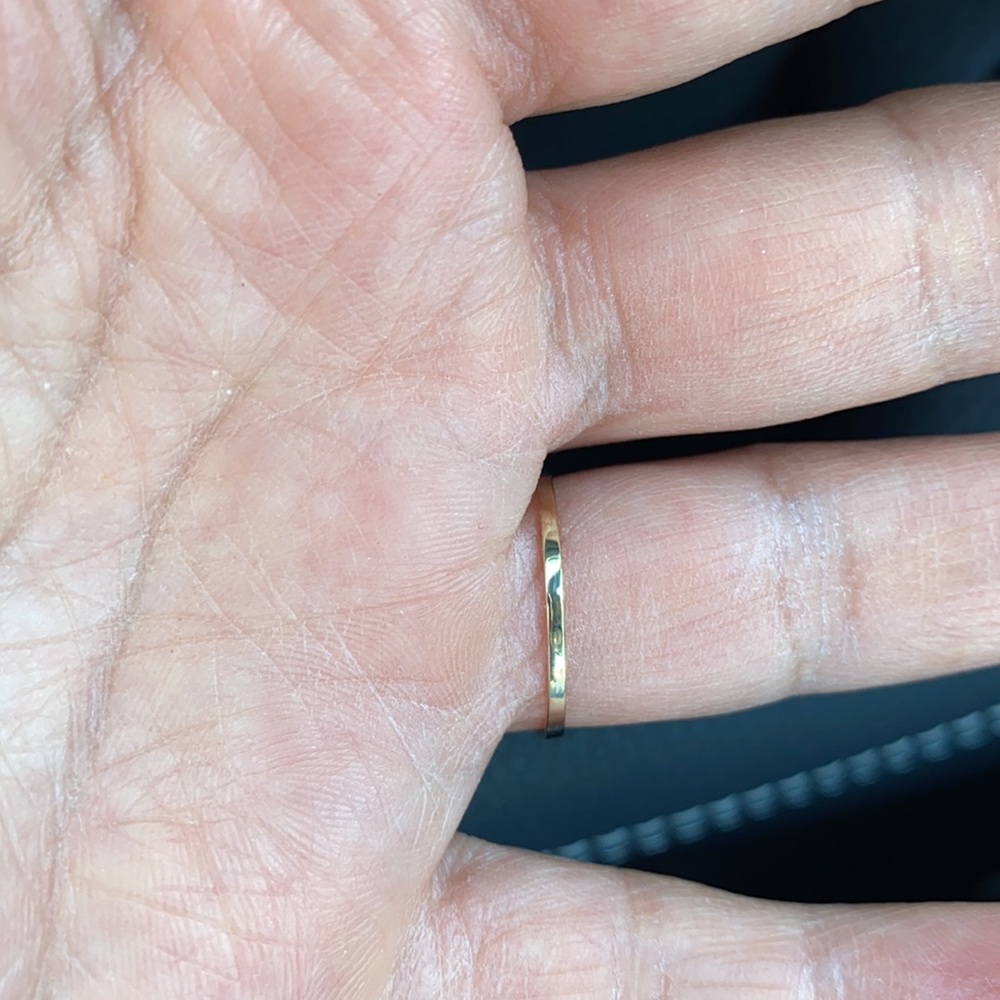 14k Solid Yellow Gold Engagement Ring 1ct Round - Picture 13 of 15